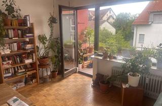 Wohnung mieten in 72070 Tübingen, Gemütliche 2-Zimmer-Wohnung mit Balkon in Tübingen (Weststadt)