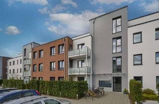 Wohnung mieten in Erleneck, 25451 Quickborn, ! Öffentlich gefördert ! Moderne 3-Zimmer-Wohnung mit West-Balkon, Einbauküche und Fußbodenheizung