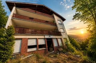Gewerbeimmobilie kaufen in 63619 Bad Orb, Ehemaliges Panoramahotel Bad OrbEin außergewöhnliches Entwicklungsobjekt in einzigartiger Aussichts