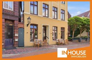 Gewerbeimmobilie kaufen in 26789 Leer, Traumhaftes Café-Juwel in historischer Altstadtlage von Leer!