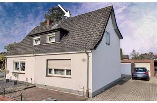 Doppelhaushälfte kaufen in 48527 Nordhorn, Doppelhaushälfte mit Potenzial in Nordhorn - Blumensiedlung