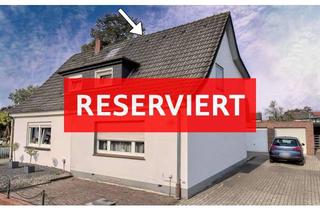 Doppelhaushälfte kaufen in 48527 Nordhorn, Doppelhaushälfte mit Potenzial in Nordhorn - Blumensiedlung