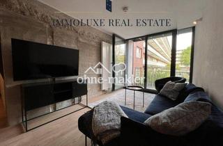 Wohnung mieten in Habichtstraße 37, 22305 Hamburg, 103 Exklusives & möbliertes Apartment im kernsanierten Bunker – Design, Komfort & Geschichte