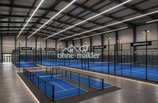 Gewerbeimmobilie kaufen in 63165 Mühlheim, Mögliche Padel Ball Halle direkt vom Eigentümer zum Kauf oder Vermietung