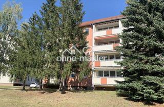 Wohnung mieten in Mergendorfer Weg 42, 01589 Riesa, Zentral, ruhig und grün - gemütliche 3 Raum Wohnung sucht zuverlässige neue Mieter