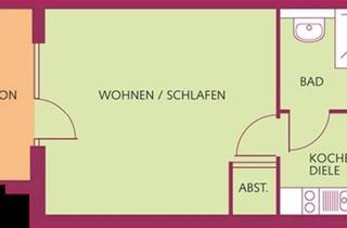Wohnung kaufen in 01640 Coswig, Betreutes Wohnen - ETW in Coswig bei Dresden