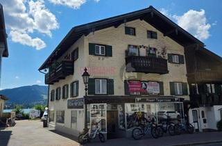 Haus kaufen in 83684 Tegernsee, Historisches Wohn- und Geschäftshaus aus dem Jahr 1850 in begehrter Lage am Tegernsee