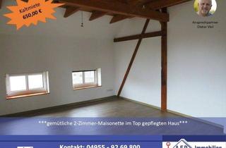 Wohnung mieten in 26810 Westoverledingen, ***Geräumige Maisonette in einem top gepflegten Haus***