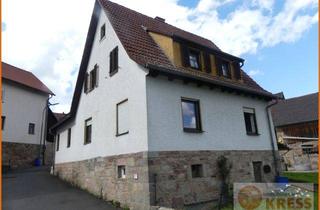 Haus kaufen in 36391 Sinntal, Kleines mit viel Hingabe saniertes Häuschen und Carport in ruhiger Ortslage von Sinntal-Züntersbach