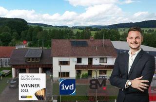 Haus kaufen in 86868 Mittelneufnach, Ideal für Familien und Generationen – großzügiges Zweifamilienhaus in Mittelneufnach