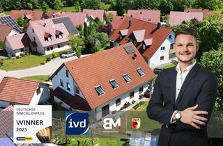 Haus kaufen in 86513 Ursberg, Ein Zuhause für Generationen: Großes Zweifamilienhaus mit Garten und Doppelgarage