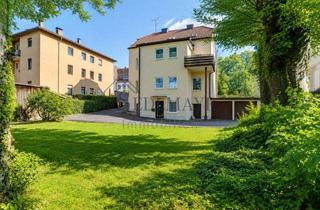 Haus kaufen in 82152 Planegg, VERKAUF: Attraktive Investitionsimmobilie mit vielseitigem Entwicklungspotenzial direkt an der Würm