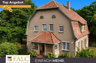 Haus kaufen in 15518 Briesen, *Reserv* Großzügiges Anwesen mit historischem Wohnhaus und viel Potenzial - FALC Immobilien