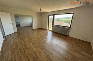 Wohnung mieten in 36103 Flieden, Modern wohnen in Flieden-Rückers – 3 Zimmer, Balkon, Garten & Stellplatz