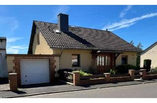 Einfamilienhaus kaufen in Lessingstraße, 63688 Gedern, 4-Zimmer-EFH mit 6 zusätzlichen Räumen auf 3 Ebenen, Garage & Südostgarten