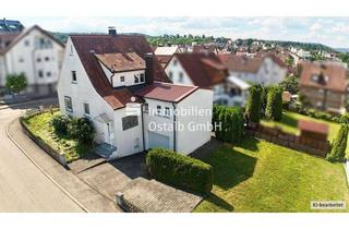 Haus kaufen in 73433 Aalen, Ihr neues Zuhause mit Platz und Perspektive!