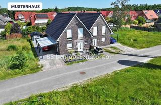 Doppelhaushälfte kaufen in 26721 Harsweg, Harsweg! Neubau Doppelhaushälfte nach KFW55 mit PKW-Stellplatz in zentraler Lage!
