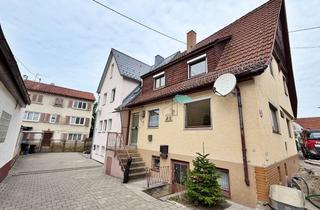 Doppelhaushälfte kaufen in 70794 Filderstadt, Historische Doppelhaushälfte mit attraktivem Preis-Leistungs-Verhältnis in Bonlanden