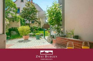 Einfamilienhaus kaufen in 68519 Viernheim, Einfamilienhaus mit Laden und ELW nach WEG mit privatem Gartenhof und Garage