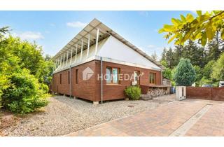 Haus kaufen in 67705 Stelzenberg, Außergewöhnliches Holzmodulhaus in Stelzenberg mit Pool, Sauna, PV-Anlage und neuer Terrasse