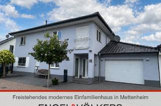 Einfamilienhaus kaufen in 67582 Mettenheim, Freistehendes modernes Einfamilienhaus in Mettenheim