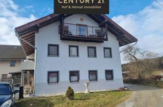 Haus kaufen in 83562 Rechtmehring, Schöner leben mit Tieren: Haushälfte mit eingezäunter Weide und Neubaupotential!