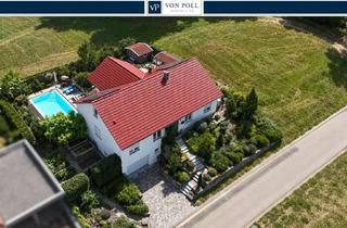 Haus kaufen in 91599 Dentlein, Stilvolles Wohnen im Grünen mit Pool, Sauna und hochwertiger Ausstattung!