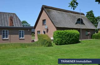 Haus kaufen in 27612 Loxstedt, Ländlicher, mit Reet eingedeckter Wohntraum!