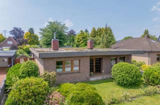 Haus kaufen in 26639 Wiesmoor, Großzügiger Bungalow mit Sonnenterrasse, vermietet in zentraler Siedlung von Wiesmoor