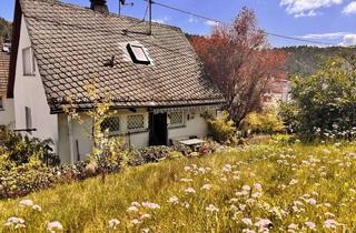 Einfamilienhaus kaufen in 65307 Bad Schwalbach, € 299.000,-- KOSTET DIESES HÜBSCHE & URGEMÜTLICHE EINFAMILIENHAUS MIT GARAGE UND GROSSEM GARTEN
