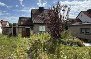 Einfamilienhaus kaufen in 06779 Raguhn, Freistehendes Einfamilienhaus mit großem Grundstück und Garage in beliebter Wohnlage von Raguhn