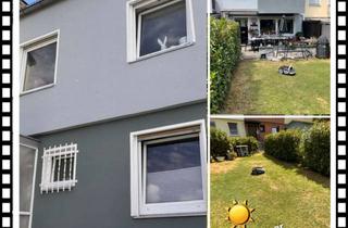 Reihenhaus kaufen in 65232 Taunusstein, MODERNISIERTES & GROSSES REIHENHAUS IN TAUNUSSTEIN-HAHN MIT SCHÖNEM GARTEN UND GARAGE