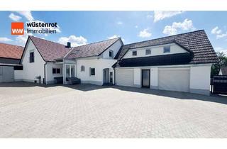 Haus kaufen in 73450 Neresheim, Großzügiges Raumwunder mit Einliegerwohnung, 3 Garagen & moderner Technik in Neresheim-Ohmenheim