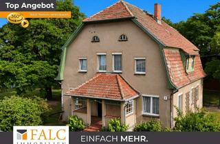 Haus kaufen in 15518 Steinhöfel, *Reserv* Großzügiges Anwesen mit historischem Wohnhaus und viel Potenzial - FALC Immobilien