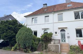 Haus kaufen in 26121 Bürgerfelde, ca. 900m vom Pferdemarkt entfernt - DHH innerhalb Tempo-30-Zone in herrlicher Lage