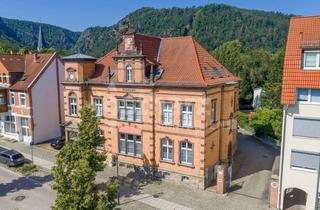 Haus kaufen in 06502 Thale, Historisches Postamt mit 10 Wohnungen in modernisierten Zustand...