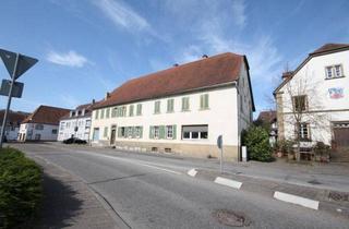 Anlageobjekt in 66885 Altenglan, Historisches Denkmalanwesen mit großem Entwicklungspotenzial auf 850 m² Grundstück in zentraler Lage