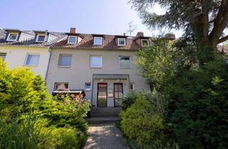Reihenhaus kaufen in 38108 Schuntersiedlung, Charmantes Reihenhaus mit fünf Zimmern und schönem Garten