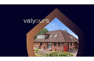 Einfamilienhaus kaufen in 25563 Quarnstedt, Provisionsfrei: Großzügiges Einfamilienhaus mit Mehrgenerationenoption, Kamin & 2.000 m² Grundstück
