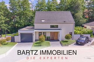 Haus kaufen in 67806 Rockenhausen, Elegantes Architektenhaus mit optimaler Raumaufteilung vereint Design, Komfort & Natur