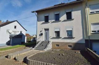 Einfamilienhaus kaufen in 66780 Rehlingen-Siersburg, Technisch aufgewertet – Einfamilienhaus mit 3 Stellplätzen