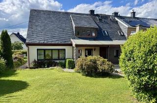 Doppelhaushälfte kaufen in 09456 Annaberg-Buchholz, Gepflegte Doppelhaushälfte mit großem Garten - provisionsfrei