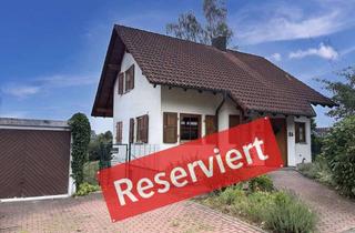 Haus kaufen in 72362 Nusplingen, Gemütliches EFH mit Garage!