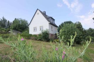 Haus kaufen in 09244 Lichtenau, Ein Naturparadies für die ganze Familie -Großzügiges Objekt mit Bachlauf und Waldrandidylle