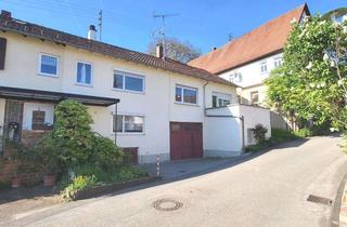 Doppelhaushälfte kaufen in Tiefenhof, 74245 Löwenstein, Doppelhaushälfte mit kleiner Scheune