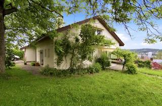 Haus kaufen in 79539 Lörrach, Mehrgenerationen-Traum: Großes Zweifamilienhaus in Tüllingen: 2 separate Grundbücher & Panoramablick