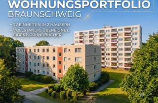 Haus kaufen in 38112 Braunschweig, Seltene Opportunität am Ölper See: 72 WEs in 2 MFHs– Sofort Vertriebsbereit/Keine Erbpacht