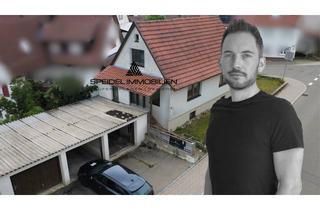 Einfamilienhaus kaufen in Gartenstr. 39, 72469 Meßstetten, Einfamilienhaus mit 3 Garagen – sanierungsbedürftig, aber mit großem Potenzial