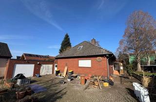 Haus kaufen in 28816 Stuhr, Sanierungsprojekt in begehrter Lage von Brinkum – Ideal für Handwerker & Visionäre