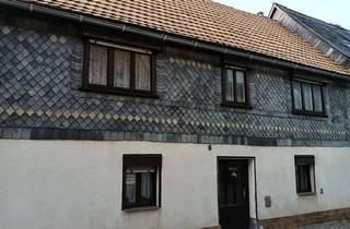Haus kaufen in Kirchstraße, 02742 Neusalza-Spremberg, kleines antikes Stadthaus am Markt in Neusalza-Spremberg bei Bautzen und Löbau